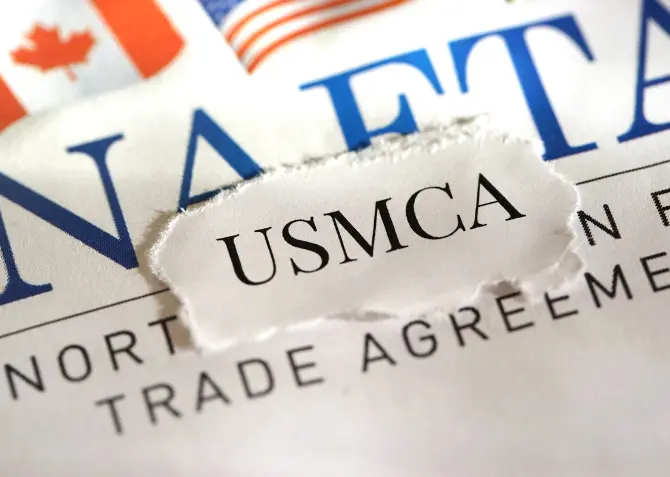 USMCA came to replace NAFTA