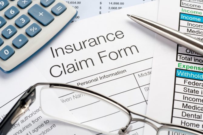 insurance claim form