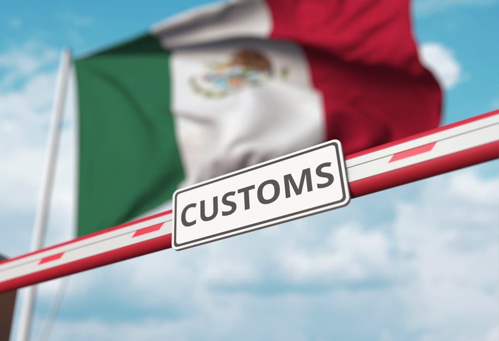 us customs travel to mexico