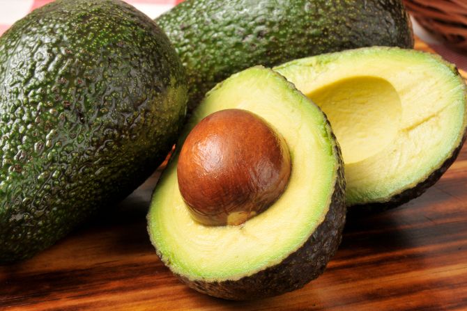 Fresh Hass avocados, one of the leading items in the perishable foods list exported from Mexico to the U.S.