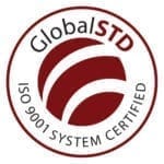 Global STD ISO 9011 System Certified