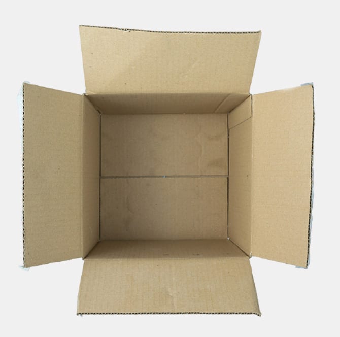 cardboard box