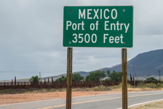 mexico port of entry